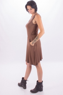 Robe Prune robe boh&egrave;me minimaliste