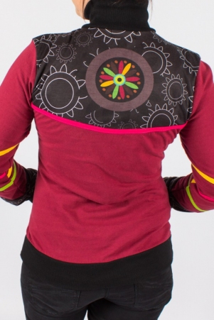 Veste Daisy Bordeaux veste daisy bordeaux �l�gante