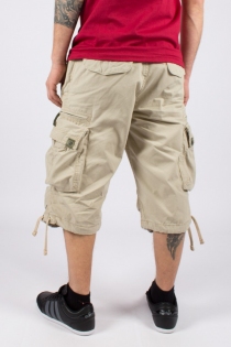 Molecule 3/4 45056 Beige pantalon Molecule 3/4 beige &agrave; la coupe technique