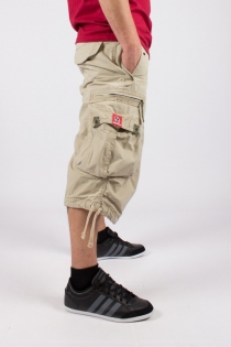 Molecule 3/4 45056 Beige v&ecirc;tement utilitaire au style urbain