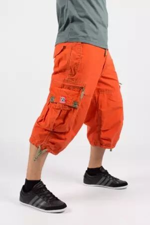 Molecule 3/4 45056 Orange pi�ce mode utilitaire et color�e