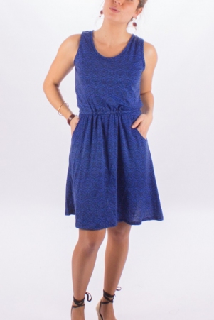 Robe Prune Hypnotik robe boh�me � l'esprit artistique