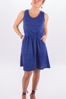 Robe Prune Hypnotik robe boh&egrave;me &agrave; l'esprit artistique