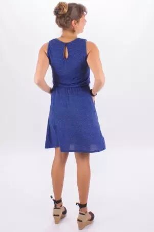 Robe Prune Hypnotik robe boh�me � l'esprit artistique