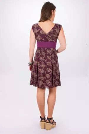 Robe Zanzibar Graphik robe f�minine au motif abstrait
