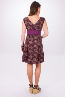 Robe Zanzibar Graphik robe fluide f&eacute;minine design moderne