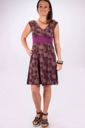 Robe Zanzibar Graphik robe f�minine au motif abstrait