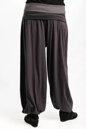 Pantalon harem basic uni pi�ce mode simple et fonctionnelle