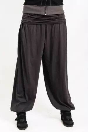 Pantalon harem basic uni pi�ce mode simple et fonctionnelle
