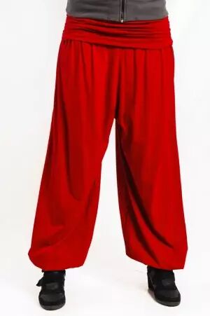 Pantalon harem basic uni pi�ce mode simple et fonctionnelle