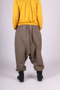 Sarouel long City straps Kaki sarouel long fluide kaki inspiration street