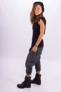 Sarouel Bobey Court sarouel court ample au style urbain