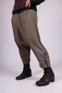 Corsaire City mix Kaki corsaire urbain kaki confortable