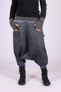 Sarouel court City Girly Denim sarouel urbain jean confortable