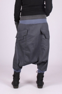 Sarouel court City Girly Denim sarouel court casual en denim