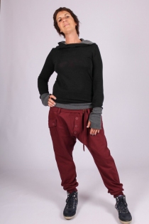 Sarouel Bengale sarouel ample imprim&eacute; graphique