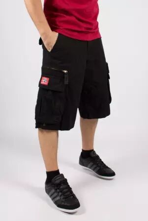 Molecule short 50007 Noir short Molecule noir au style sobre et fonctionnel