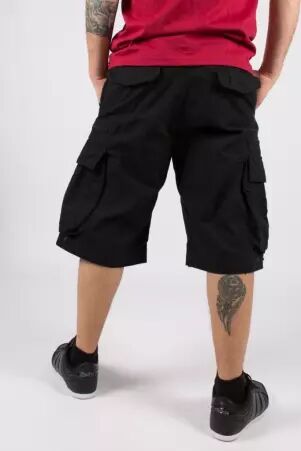 Molecule short 50007 Noir short Molecule noir au style sobre et fonctionnel