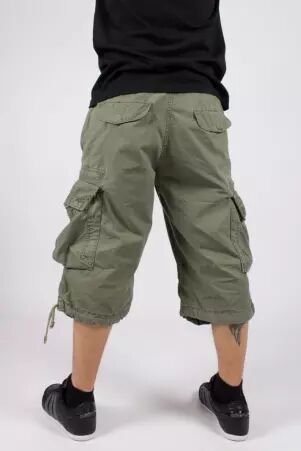 Molecule 3/4 45056 Kaki pantalon Molecule 3/4 kaki � l'esth�tique outdoor