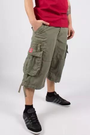 Molecule 3/4 50006 Kaki pantalon Molecule kaki 3/4 mod�le 50006