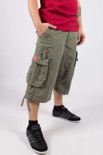 Molecule 3/4 50006 Kaki pantalon Molecule kaki 3/4 mod&egrave;le 50006