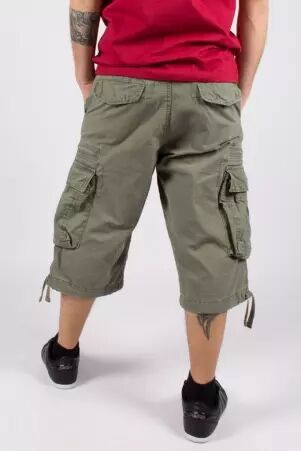 Molecule 3/4 50006 Kaki pantalon Molecule kaki 3/4 mod�le 50006