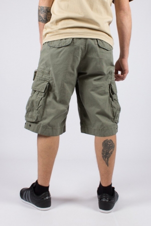 Molecule short 50007 Kaki short utilitaire kaki � l'esprit outdoor