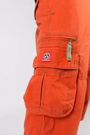 Molecule 3/4 50006 Orange pantalon Molecule orange mod�le 50006 � l'esprit dynamique