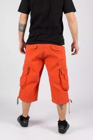 Molecule 3/4 50006 Orange pantalon Molecule orange mod�le 50006 � l'esprit dynamique
