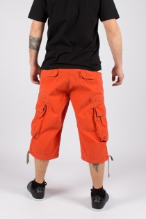 Molecule 3/4 50006 Orange v&ecirc;tement technique court au coloris vif et moderne