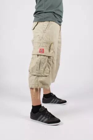 Molecule 3/4 50006 Beige pantalon Molecule 3/4 beige mod�le 50006 � la coupe moderne