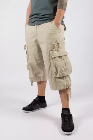 Molecule 3/4 50006 Beige pantalon Molecule 3/4 beige mod�le 50006 � la coupe moderne