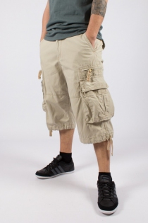 Molecule 3/4 50006 Beige v&ecirc;tement utilitaire confortable et polyvalent