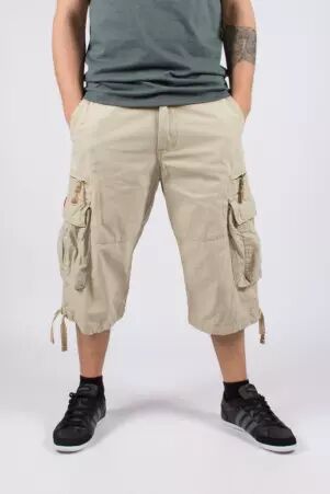 Molecule 3/4 50006 Beige pantalon Molecule 3/4 beige mod�le 50006 � la coupe moderne