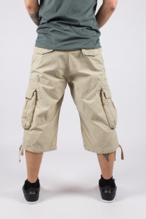 Molecule 3/4 50006 Beige pantalon fonctionnel pens&eacute; pour le mouvement