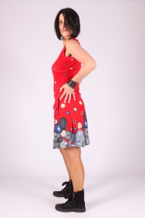 Robe Seventies Bubbles robe boh&egrave;me vintage originale