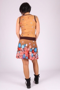 Robe Seventies Bubbles robe l&eacute;g&egrave;re inspir&eacute;e des ann&eacute;es 70