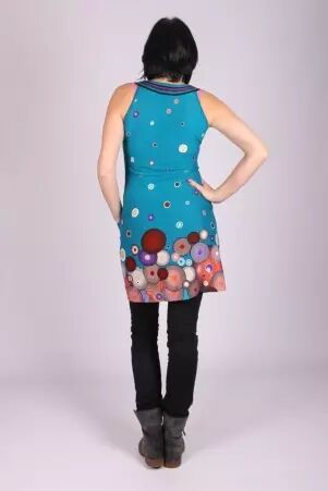 Tunique Gado Gado Bubbles tunique imprim�e bubbles confortable