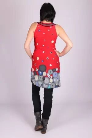 Tunique Gado Gado Bubbles tunique imprim�e bubbles confortable