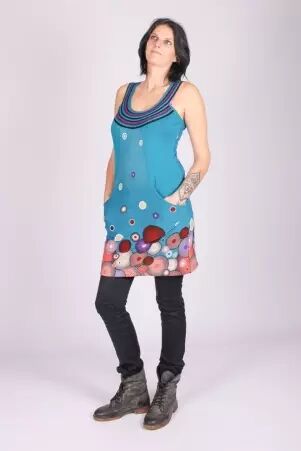 Tunique Gado Gado Bubbles tunique imprim�e bubbles confortable