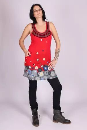 Tunique Gado Gado Bubbles tunique imprim�e bubbles confortable