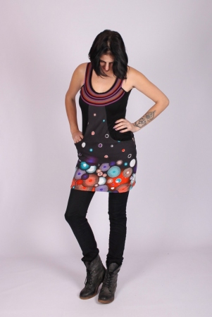 Tunique Gado Gado Bubbles tunique imprim�e bubbles confortable
