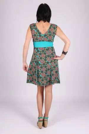 Robe Zanzibar Graphik robe f�minine au motif abstrait