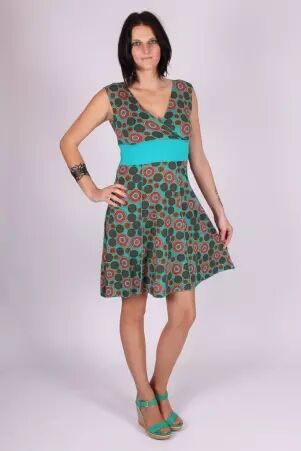 Robe Zanzibar Graphik robe f�minine au motif abstrait