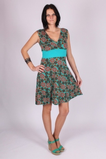 Robe Zanzibar Graphik robe f&eacute;minine au motif abstrait