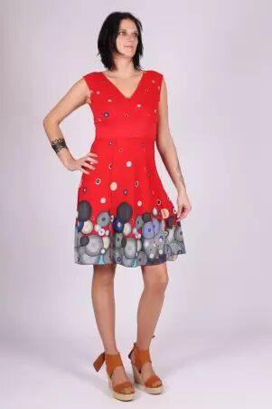 Robe Zanzibar Bubble robe l�g�re boh�me au style dynamique