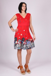 Robe Zanzibar Bubble robe f&eacute;minine cr&eacute;ative esprit moderne