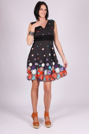 Robe Zanzibar Bubble robe l�g�re boh�me au style dynamique