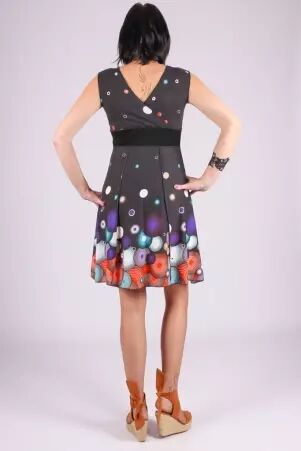 Robe Zanzibar Bubble robe l�g�re boh�me au style dynamique
