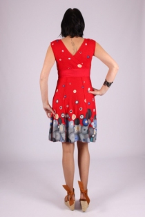 Robe Zanzibar Bubble robe artistique boh&egrave;me contemporaine